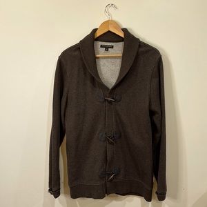 Banana Republic cardigan, brown, size M